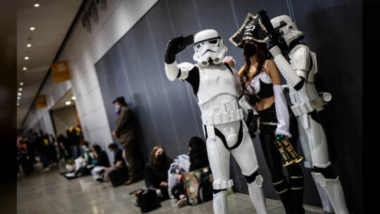 Comic- und Fantasymesse "Comic Con Germany"
