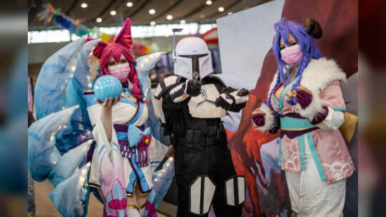 Comic- und Fantasymesse "Comic Con Germany"