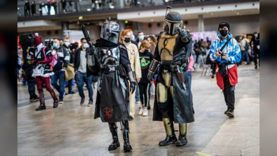 Comic- und Fantasymesse "Comic Con Germany"