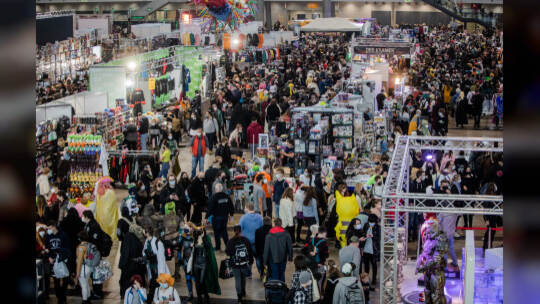 Comic- und Fantasymesse "Comic Con Germany"