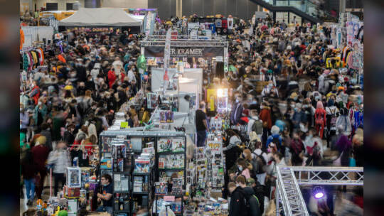 Comic- und Fantasymesse "Comic Con Germany"