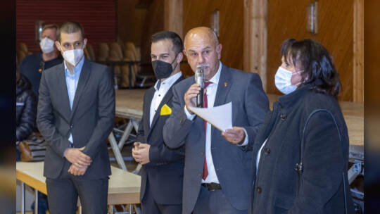 Bürgermeisterwahl Eisingen 28-11-21