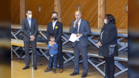 Bürgermeisterwahl Eisingen 28-11-21