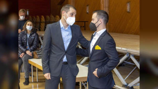 Bürgermeisterwahl Eisingen 28-11-21