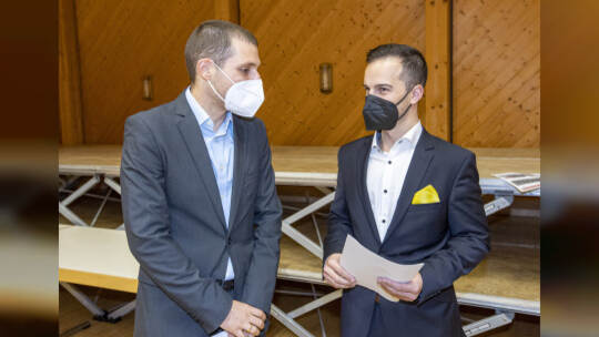 Bürgermeisterwahl Eisingen 28-11-21