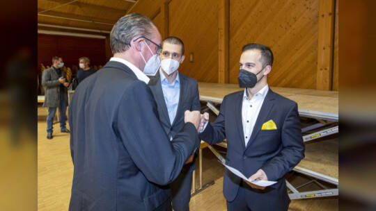 Bürgermeisterwahl Eisingen 28-11-21