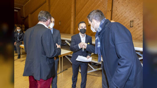 Bürgermeisterwahl Eisingen 28-11-21