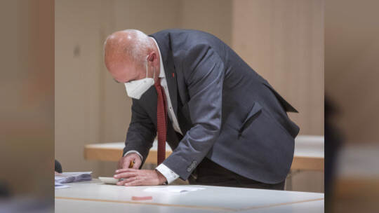 Bürgermeisterwahl Eisingen 28-11-21