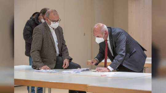 Bürgermeisterwahl Eisingen 28-11-21