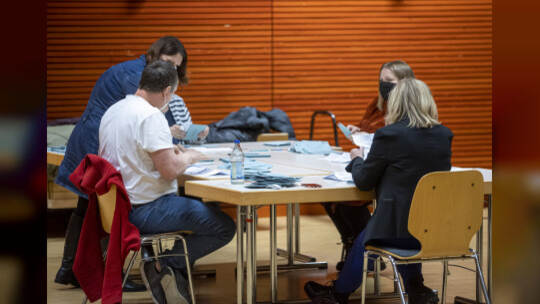 Bürgermeisterwahl Eisingen 28-11-21