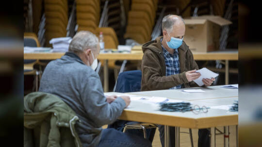 Bürgermeisterwahl Eisingen 28-11-21