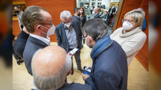 Bürgermeisterwahl Eisingen 28-11-21