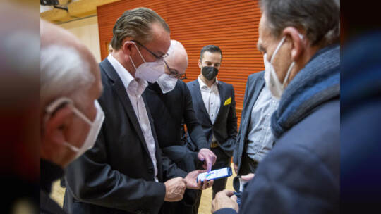 Bürgermeisterwahl Eisingen 28-11-21