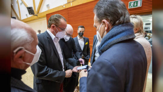 Bürgermeisterwahl Eisingen 28-11-21