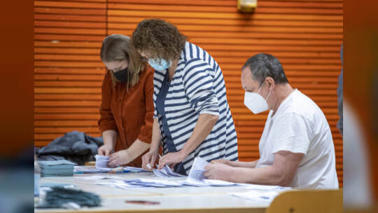 Bürgermeisterwahl Eisingen 28-11-21