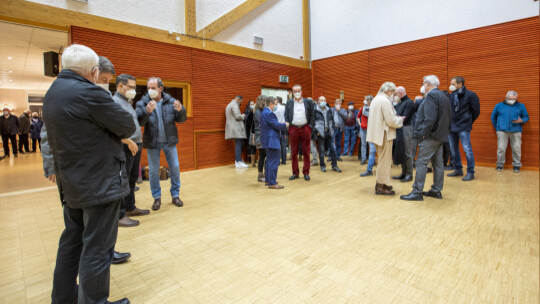 Bürgermeisterwahl Eisingen 28-11-21