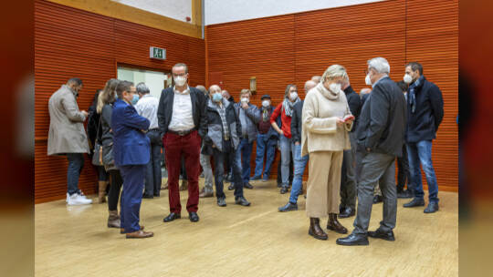 Bürgermeisterwahl Eisingen 28-11-21