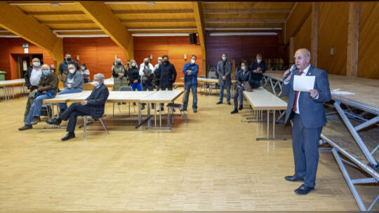 Bürgermeisterwahl Eisingen 28-11-21