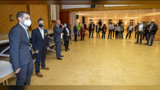 Bürgermeisterwahl Eisingen 28-11-21