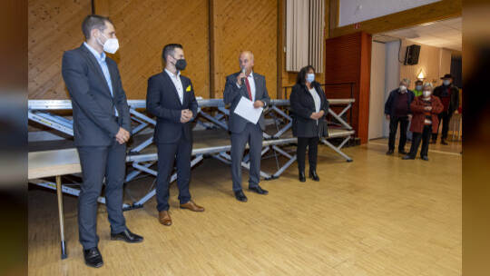 Bürgermeisterwahl Eisingen 28-11-21