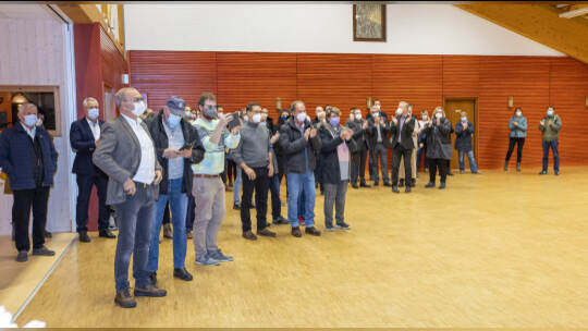 Bürgermeisterwahl Eisingen 28-11-21