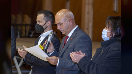 Bürgermeisterwahl Eisingen 28-11-21