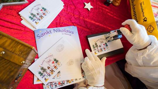 Nikolauspostamt in St. Nikolaus