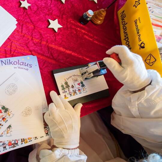 Nikolauspostamt in St. Nikolaus