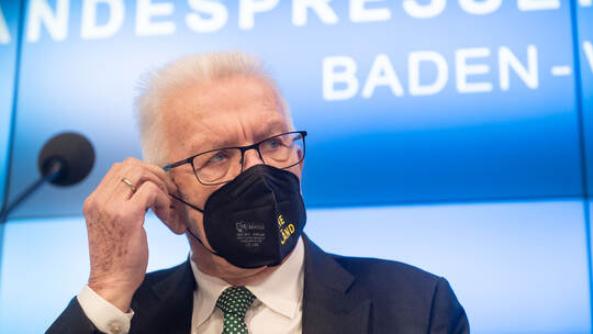 Regierungs-Pressekonferenz Baden-Württemberg