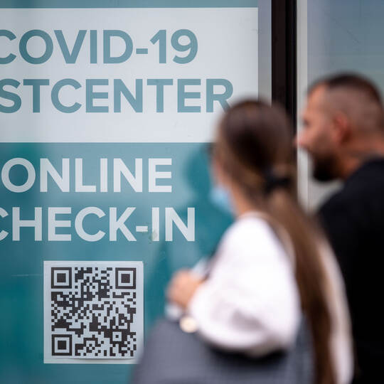 Coronavirus - Testcenter
