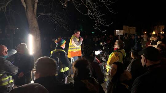 Coronavirus - Demonstration Rostock