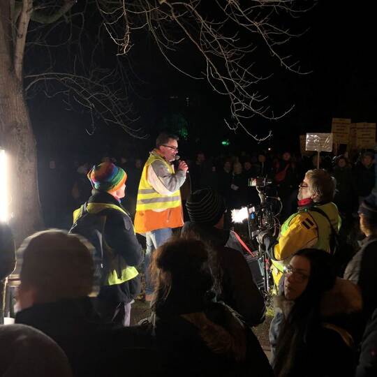 Coronavirus - Demonstration Rostock