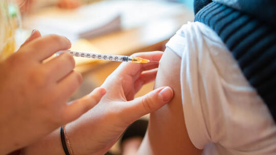 Coronavirus - Impfteam am Goethegymnasium