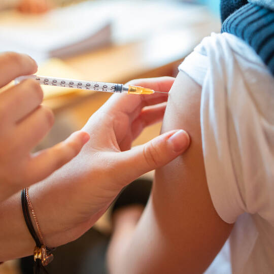Coronavirus - Impfteam am Goethegymnasium