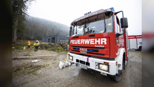 Neuenbürg Enz unbekannte Flüssigkeit