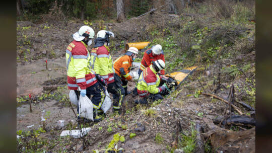 Neuenbürg Enz unbekannte Flüssigkeit