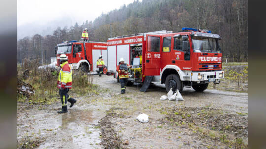 Neuenbürg Enz unbekannte Flüssigkeit