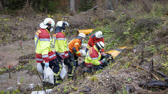 Neuenbürg Enz unbekannte Flüssigkeit