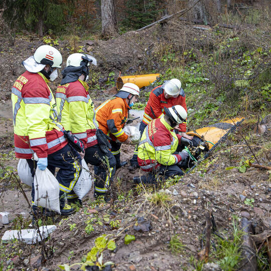 Neuenbürg Enz unbekannte Flüssigkeit