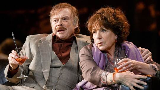 Volker Lechtenbrink & Hannelore Hoger