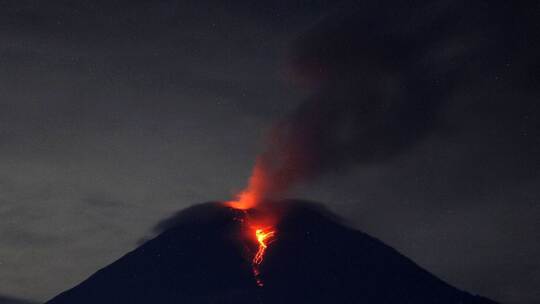 Vulkan Semeru Vulkan Semeru