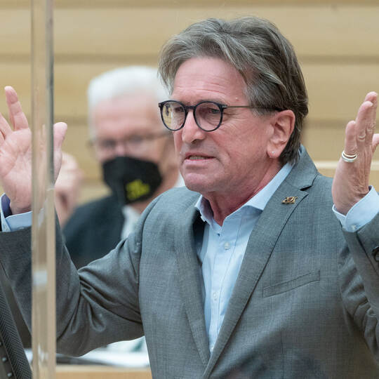 Sondersitzung des Landtags Baden-Württemberg