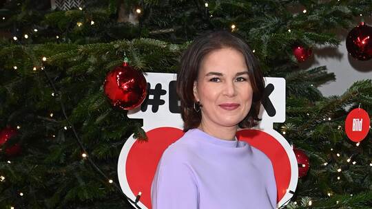 "Ein Herz für Kinder" - Annalena Baerbock "Ein Herz für Kinder" - Annalena Baerbock