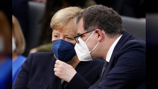 Bundestag - Kanzlerwahl Scholz