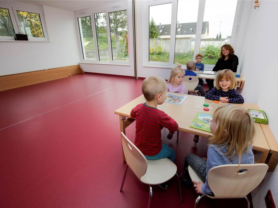 Friolzheim baut auf die Jüngsten: Vierte Krippengruppe geplant - Region