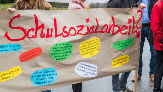 Schulsozialarbeit