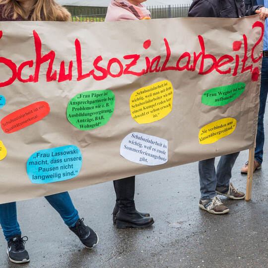 Schulsozialarbeit