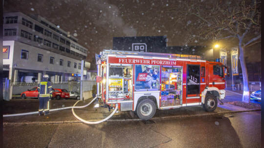 Brand Mannheimer Straße