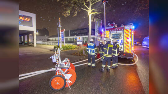 Brand Mannheimer Straße