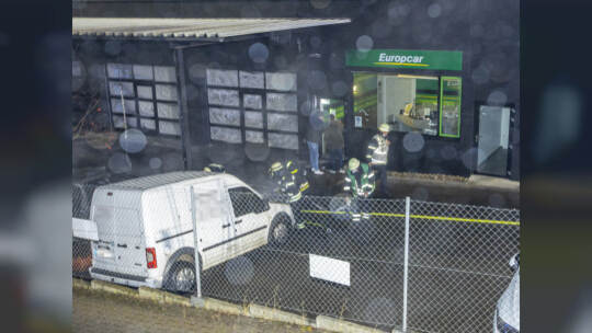 Brand Mannheimer Straße